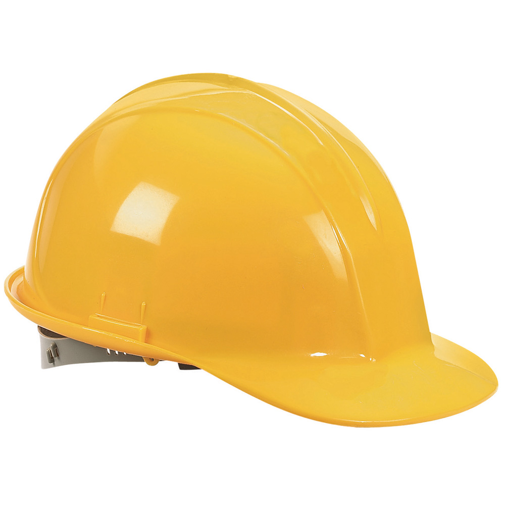 Casco protector clase E amarillo