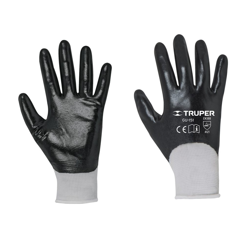Guantes uso general poliester