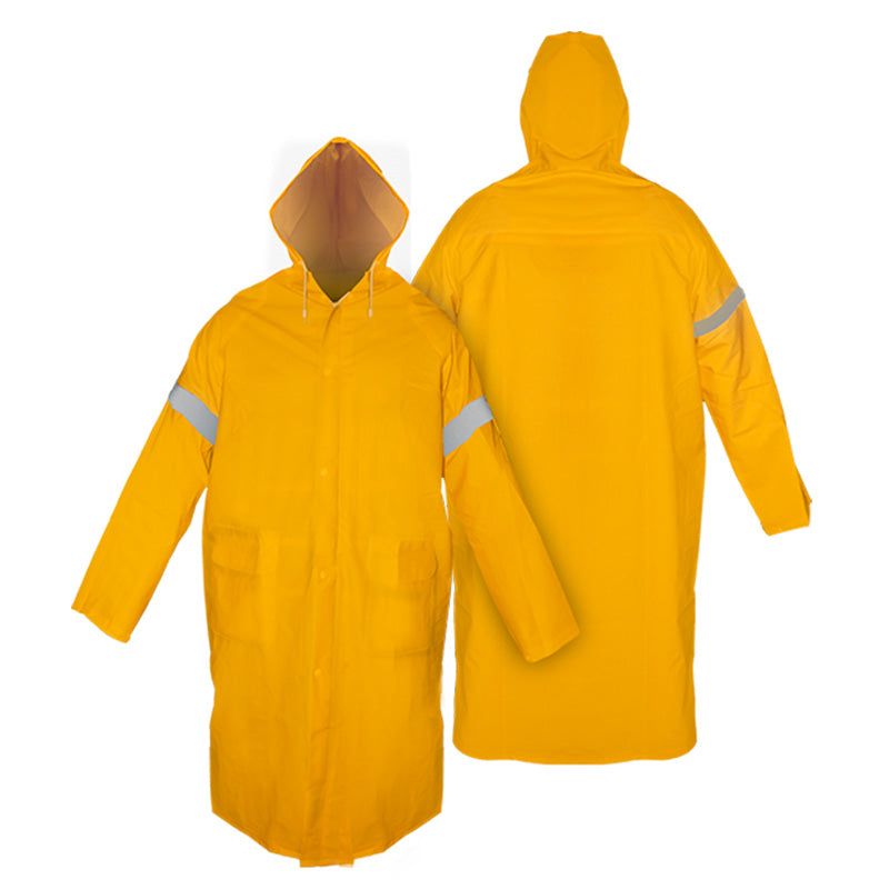 Impermeable tipo gabardina
