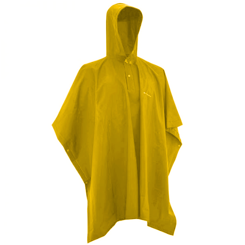 Impermeable tipo manga