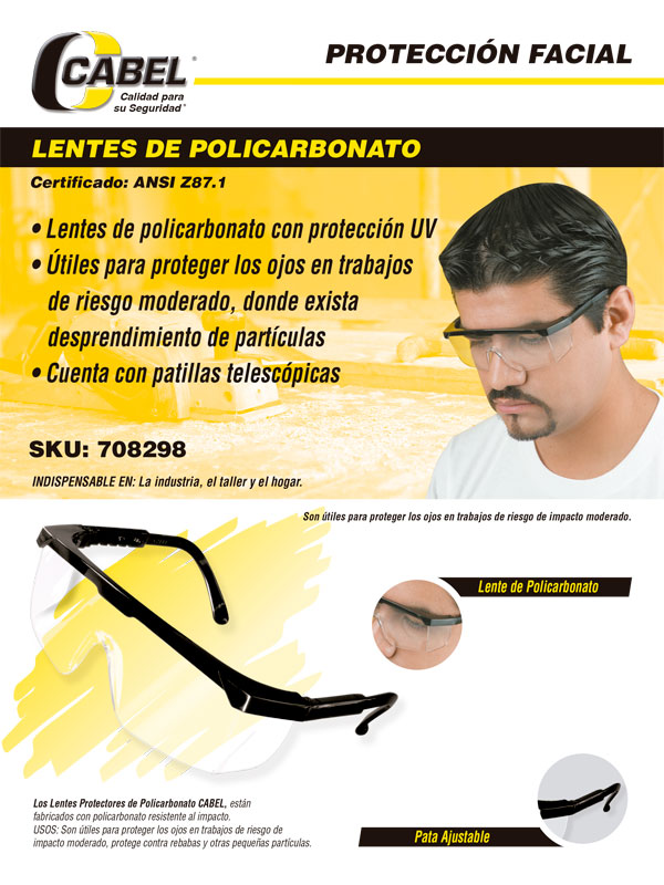 Lentes protectores CAB 49