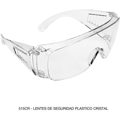 Lentes protectores de plástico
