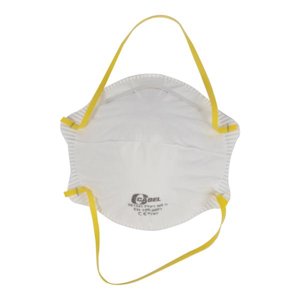 Mascarilla con doble filtro